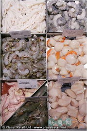 英倫超市的美食格調(diào) 新鮮蔬菜的零售藝術