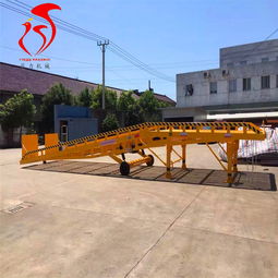 移動式登車橋在裝卸搬運中的應用與區域發展——以福田、羅湖、鹽田為例